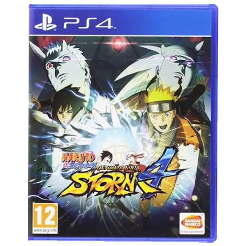 Naruto Storm 4 PS4 Mascom International.webp